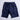 Men's white linen short sleeve casual shirt, lightweight and breathable. Navy blue color, XL size.