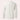 Men's white long sleeve polo shirt with a zipper collar, featuring a lightweight and casual design.