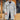 Men's double-breasted wool blend brown overcoat in wit color, size XXL, featuring a formal design with a dress shirt underneath, highlighting a classic collar and long sleeves, suitable for workwear or fashion-forward occasions.