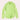Men's green linen shirt with long sleeves, button-down collar, tailored fit in XL size.