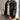 Black suede bomber jacket for men, featuring long sleeves, a collar, and a lightweight design suitable for urban fall fashion, layered over a white dress shirt.