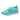 Mint green breathable running sneakers designed for lightweight comfort and eco-friendly performance, featuring a sleek and modern design suitable for outdoor activities.