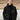 Navy blue men's double-breasted waxed jacket with a high collar, modeled by a person. The coat features a stylish, tailored fit with prominent shoulders and long sleeves, characteristic of a winter overcoat. The jacket appears to be in the Nero color variant, size XL.