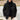 Navy blue men's double-breasted peacoat with stylish design, featuring a distinct collar and long sleeves, ideal for winter wear. The jacket in the image is displayed in size XL.