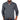 Navy blue men's long-sleeve dress shirt with a formal contrast white collar in size XL, displayed standing upright.