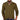 Navy blue men's long-sleeve dress shirt with a formal contrast collar in olive green, size XL.