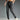 Navy blue men's lightweight joggers designed for athletic activities, featuring a moisture-wicking fabric.