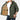 Navy blue men's lightweight waterproof cargo jacket featuring a breathable and stylish design with a collar, full sleeves, and multiple pockets.