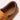 Navy blue men's low-top leather sneakers displayed on a beige and brown natural material backdrop.