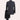 Navy blue slim-fit blazer for men's formal business attire featuring a structured collar, long sleeves, and a sleek design.