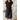 Women's navy striped short sleeve midi dress with a belt, featuring a lightweight fabric, round neckline, and designed for summer fashion.