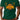 Men's green Oktoberfest 2023 Beer Barrel T-shirt in size XL, showcasing short sleeves and a crew neck design.