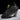 Men's lightweight breathable sneakers in olive green with a cushioned sole, featuring a black and yellow color combination, suitable for walking and outdoor sports activities.