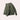 Olive green men's lightweight bomber jacket featuring a zippered pocket on the sleeve, designed with a subtle camouflage pattern.
