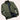 Men's olive green lightweight bomber jacket in size 2XL, featuring a zippered pocket on the sleeve and ribbed collar and cuffs.
