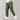Olive green men's tapered cargo pants, featuring a lightweight design with utility fashion elements, including multiple pockets and a comfortable waist fit.