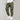 Olive green men's tapered cargo pants in a lightweight fabric, featuring utility pockets and a modern fit, shown in a light green 2XL size.