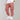 Olive green men's tapered cargo pants showcased in a lightweight utility fashion style, featuring functional pockets and a comfortable fit. The model is wearing the pants in a rose color variant, size 2XL, paired with casual footwear and a jacket, highlighting the pants' versatility for active or casual wear.