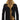 Olive green men's vintage military utility jacket with a sherpa collar, featuring long sleeves, button closure, and a classic design.