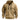 Olive green men's zipper hoodie with kangaroo pocket, featuring a stylish streetwear design. The hoodie has long sleeves, a full zipper front, and a casual collar. Photographed in a 4XL size with camel color variant.