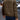 Olive green women's corduroy bomber jacket with a casual chic style, featuring a front zipper and ribbed cuffs, perfect for fall fashion.