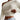 One-shoulder ribbed knit crop top in beige for women, featuring an asymmetric design with a fitted sleeve and a snug fit around the waist, shown in size XL.