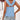 Orange sleeveless tank top with criss-cross back, featuring a stylish and casual summer design for women.