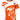Men's urban style t-shirt featuring a bold orange lion graphic, available in orange-red color and size 3XL, with short sleeves and a classic crew neck design.