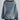 Oversized blue houndstooth chunky knit sweater for women's winter fashion, featuring long sleeves and a relaxed fit, with a focus on the azure and black pattern.