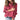 Oversized chunky knit turtleneck sweater in red, showcased on a person with a focus on the textured knit pattern and cozy fit, ideal for fall fashion.