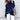 Oversized white cowl neck knit sweater with long sleeves, designed for a cozy and chunky fall fashion look, shown in Style 2 and size 3XL.