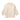 Oversized cream knit sweater in beige, featuring long sleeves and a cozy woolen texture, designed for elegant autumn fashion.