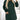 Oversized grey hoodie and leggings set in a trendy urban streetwear style, featuring a relaxed fit with long sleeves and a comfortable neckline, showcased on a standing model.