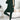 Oversized grey hoodie and leggings set in a trendy urban streetwear style, featuring a relaxed fit with long sleeves and a comfortable waistline, shown in a green 3XL size.