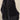 Oversized women's black bomber puffer jacket designed for trendy winter fashion, featuring a stylish silhouette with long sleeves and a high collar.
