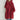 Oversized women's gray zip-up hoodie, featuring a comfortable design perfect for winter wear, shown in red color and size 5XL. The hoodie includes long sleeves, a sturdy collar, and a full-length zipper, ideal for a cozy and relaxed fit.