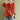 Oversized women's white sweater made of cotton blend, featuring long sleeves and a casual pullover style, shown in an orange color variant in size XL.