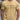 Pale yellow unisex t-shirt in apricot color, size 2XL, featuring short sleeves and a casual design, worn by a standing model.