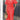 Peach linen V-neck wrap dress in a red color, size 5XL, modeled by a mature woman wearing sunglasses, showcasing the dress's elegant summer chic style, with details like short sleeves and a defined waist.