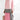 Pink asymmetrical stripe maxi dress in bold multicolor chic design, featuring a fitted waist, long sleeves, and a stylish neckline, suitable for daytime wear; available in size 2XL.