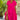 Pink cotton ruffle tiered midi dress with short sleeves and a flowing silhouette, designed for casual summer fashion in a 3XL size.