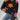Pink floral lightweight knit sweater featuring a red flower pattern, shown in Nero color variant, size XL. The sweater has long sleeves, a round neck, and is paired with blue jeans.