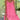 Pink floral sleeveless sundress with an asymmetrical hem, featuring a flattering waistline, suitable for a casual day out. The dress is styled in a size 5XL and showcases a vibrant pink color with floral patterns.