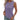 Women's Purple Sleeveless Faux Suede Top, 2XL, with a Boho Fashion Design, Breathable and Perfect for Summer.