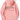 Pink tie-dye hoodie featuring a motivational quote, designed for self-love inspiration, in size 3XL.