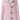 Pink women's hooded winter duffle coat with fur lining, featuring a comfortable and warm textile material, long sleeves, and a cozy grey fur-lined collar.