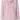 Pink women's hooded winter duffle coat with fur lining, featuring a high collar, long sleeves, and buttoned front closure. The coat has a plush, warm appearance with a hint of grey and magenta tones.