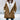 Pink women's hooded winter duffle coat with fur lining, shown in brown color variant, size 3XL, featuring a cozy fur-lined hood, button detailing, and long sleeves.