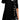 Plaid long-sleeve midi dress featuring a cowl neck and contrasting hem, showcasing black and white plaid pattern with an elegant fit and design suitable for casual and semi-formal occasions.