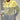 Plaid patchwork women's long sleeve top in yellow, featuring a tartan pattern with a collar and cuffs.